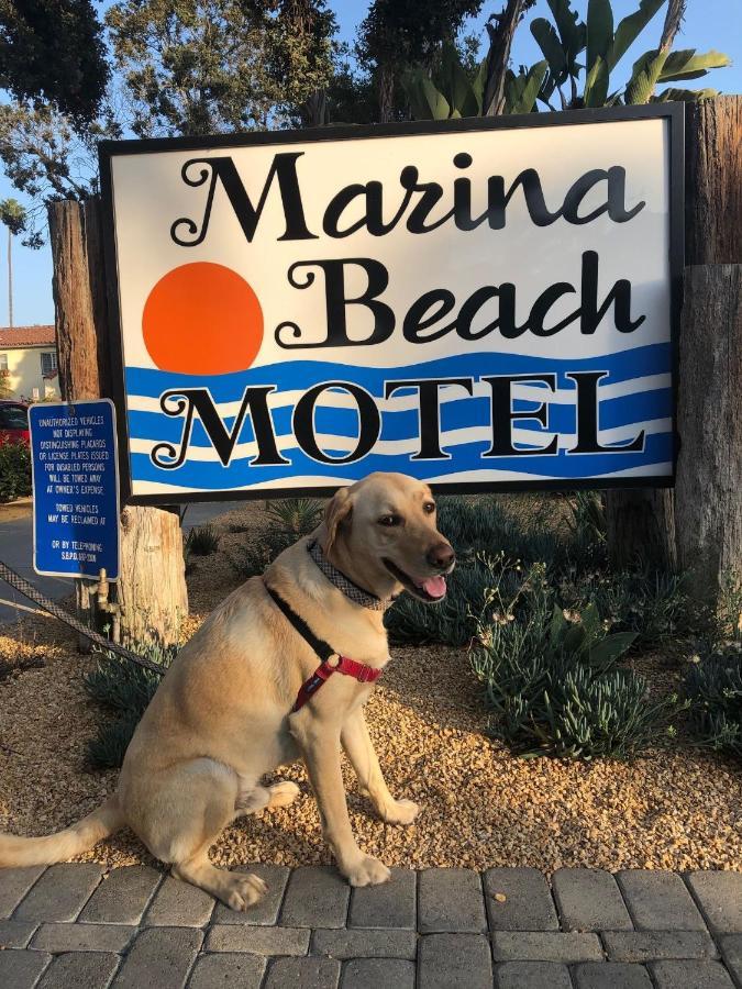 Marina Beach Motel Santa Barbara Zewnętrze zdjęcie