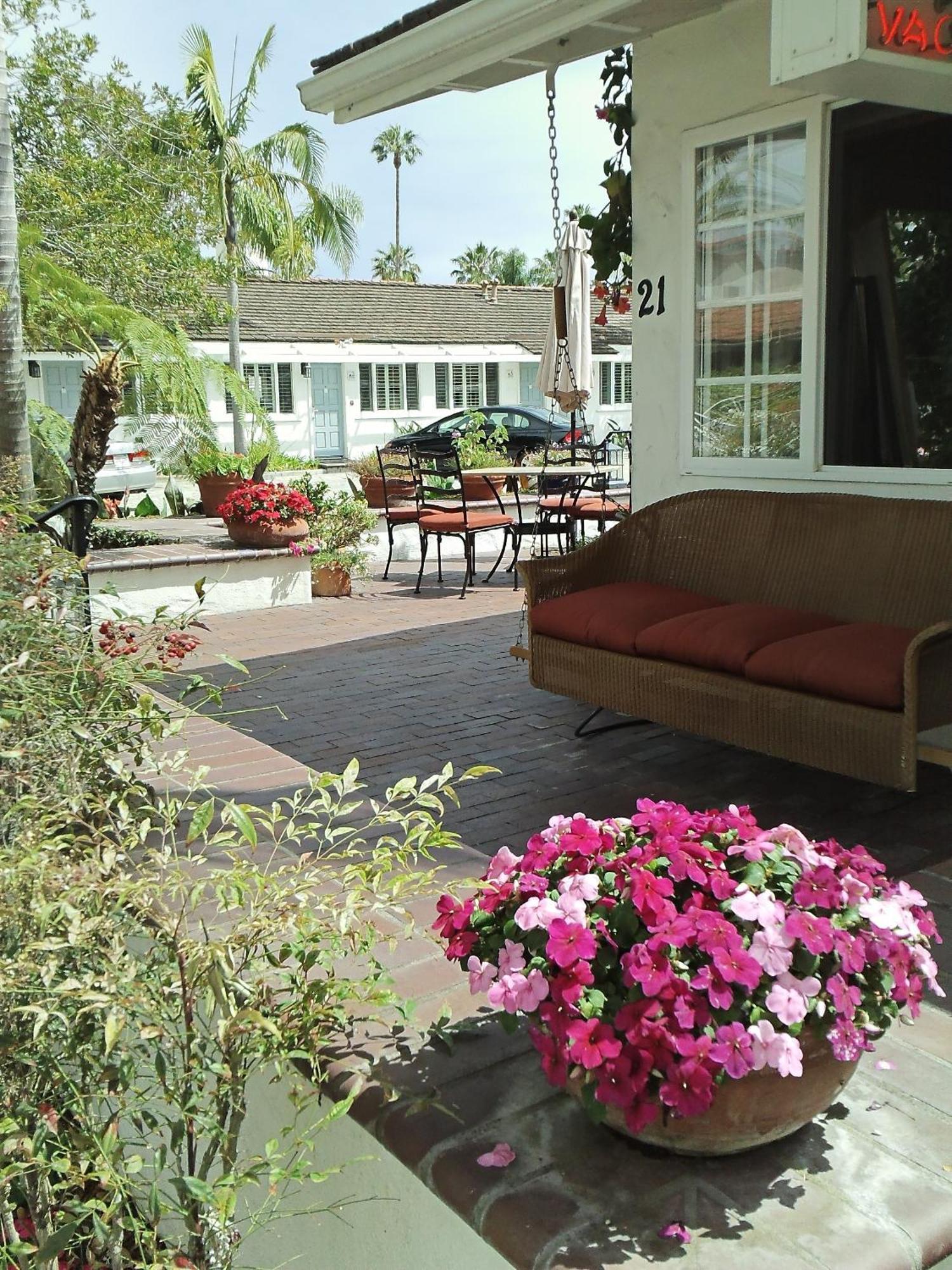 Marina Beach Motel Santa Barbara Zewnętrze zdjęcie