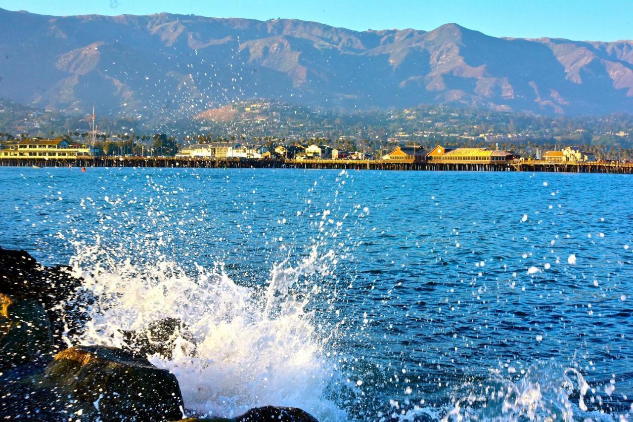 Marina Beach Motel Santa Barbara Zewnętrze zdjęcie