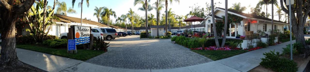 Marina Beach Motel Santa Barbara Zewnętrze zdjęcie